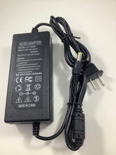 Load image into Gallery viewer, 12VDC 5A DESKTOP POWER SUPPLY, 100-240VAC Input , 2.1mm Connector
