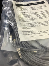 Load image into Gallery viewer, FODSTC-10 - L-COM - Fibre Optic Cable, Multimode, 2 Fibres, 62.5µm/125µmDia, ST-ST Duplex, 10m
