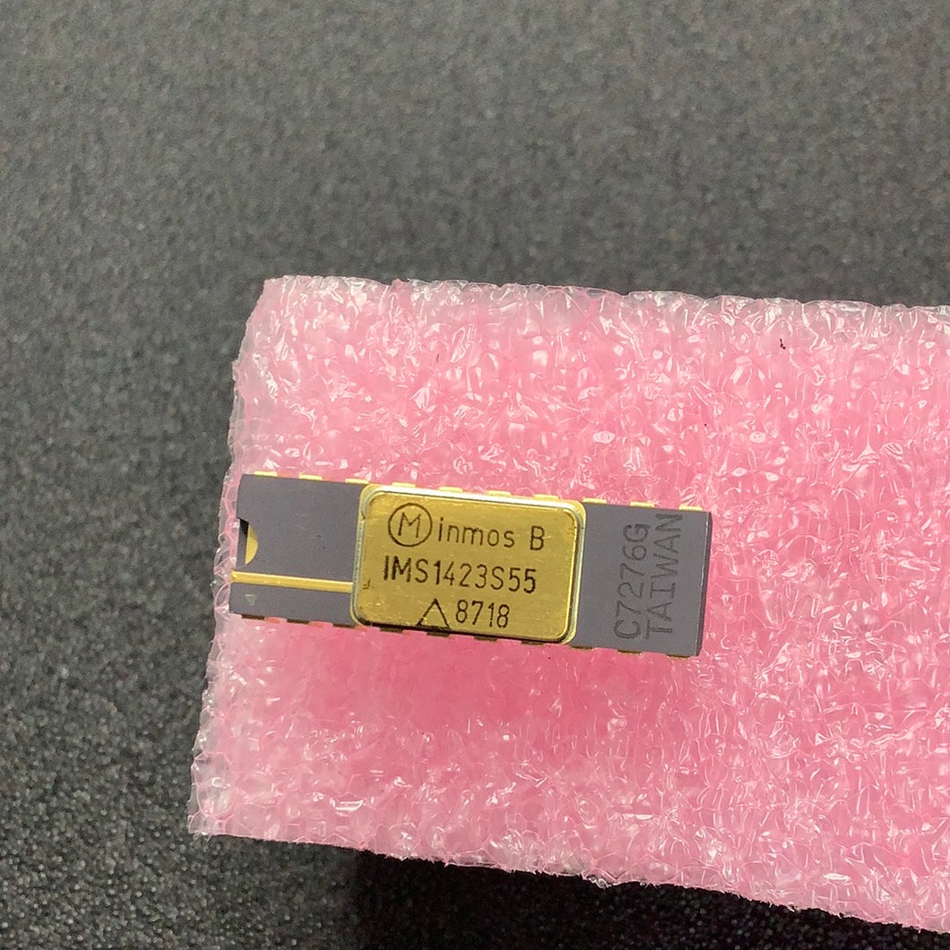 Poly Inmos IMS1423S55 - INMOS - 16K Static RAM 4K x 4-Bit