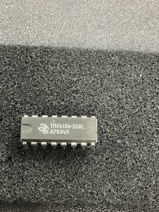 TMS4164-20NL - TI - Page Mode DRAM, 64KX1,