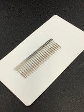 Load image into Gallery viewer, 487547-1 -C - AMP - CONTACT FLAT FLEX SOCKET GOLD, Chain Form, 100 contacts per package. Quantity Shown Available = 100 Packs.
