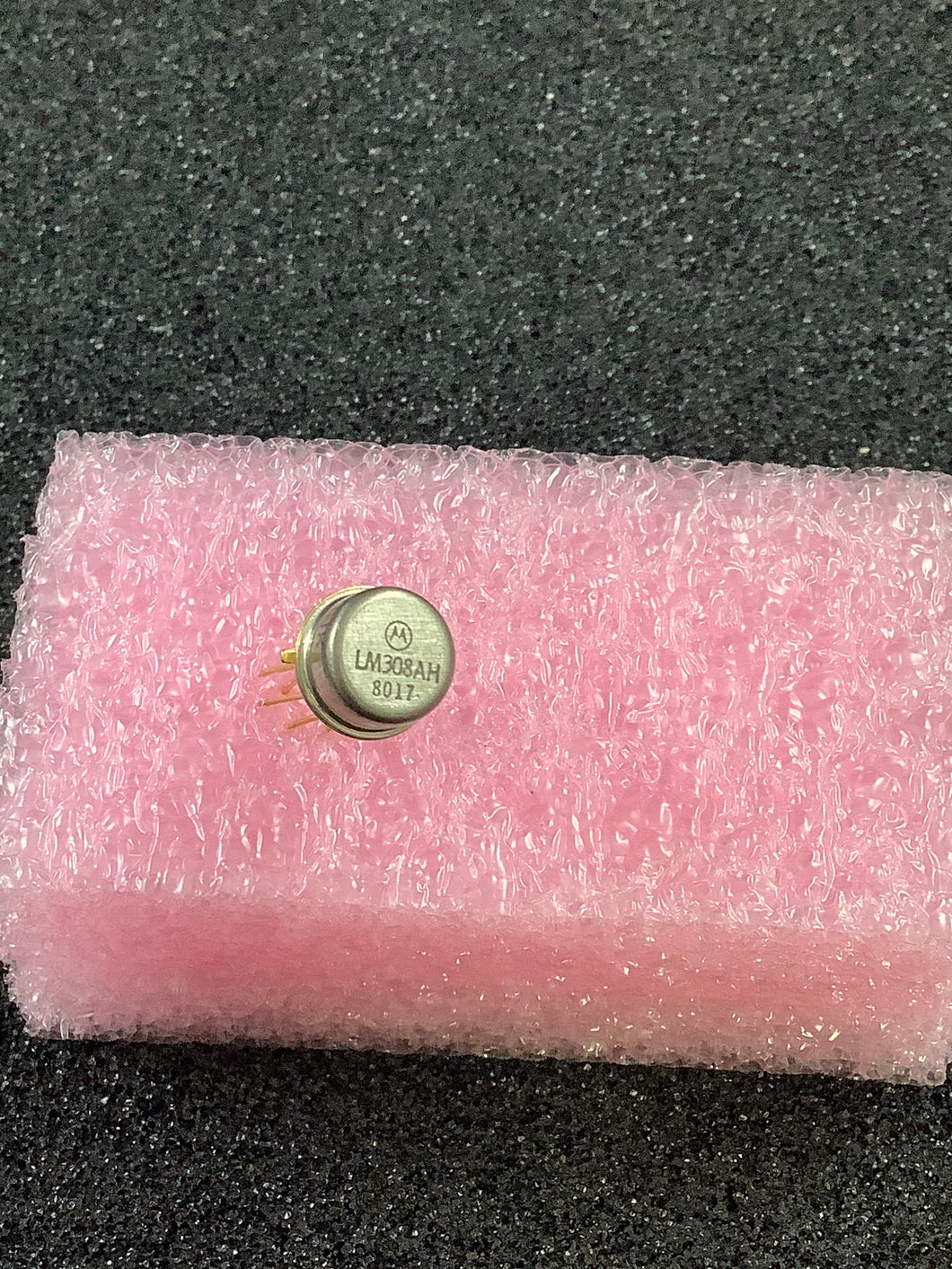 LM308AH-M - MOTOROLA - General Purpose Amplifier 1 Circuit TO-99-8