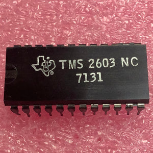 TMS2603NC - TI - NC-EBCDIC-TO-USASCII CODE CONVERTER