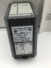 Load image into Gallery viewer, 8000-2-1-09-60 - NON LINEAR - (2-MV/V) (4-20MA) SIGNAL CONDITIONER
