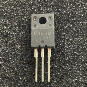 2SC4632LS -  - Bipolar (BJT) Transistor NPN 1200 V 10 mA 6MHz 2 W Through Hole TO-220FI(LS)