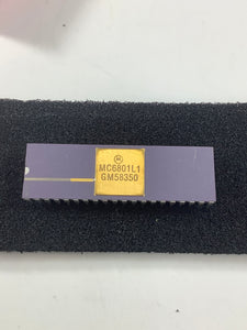 MC6801L1 - MOTOROLA - 8-bit single-chip microcomputer (MCU)