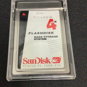 SDP3B-4 - SANDISK - 4MB PCMCIA PC CARD ATA- FLASHDISK Mass Storage System
