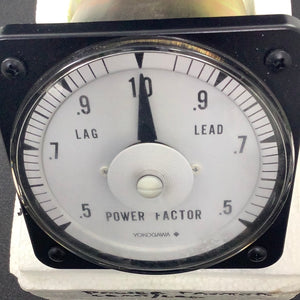 103462FCAD - YOKOGAWA - Power Factor Panel Meter