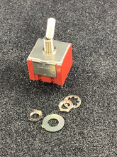 Load image into Gallery viewer, P2022P - NKK - SWITCH TOGGLE DPDT 10A 125V
