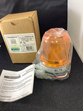 Load image into Gallery viewer, 104SINHA-N5 - EDWARDS - AMBER Steady-On Halogen Beacons, 120VAC
