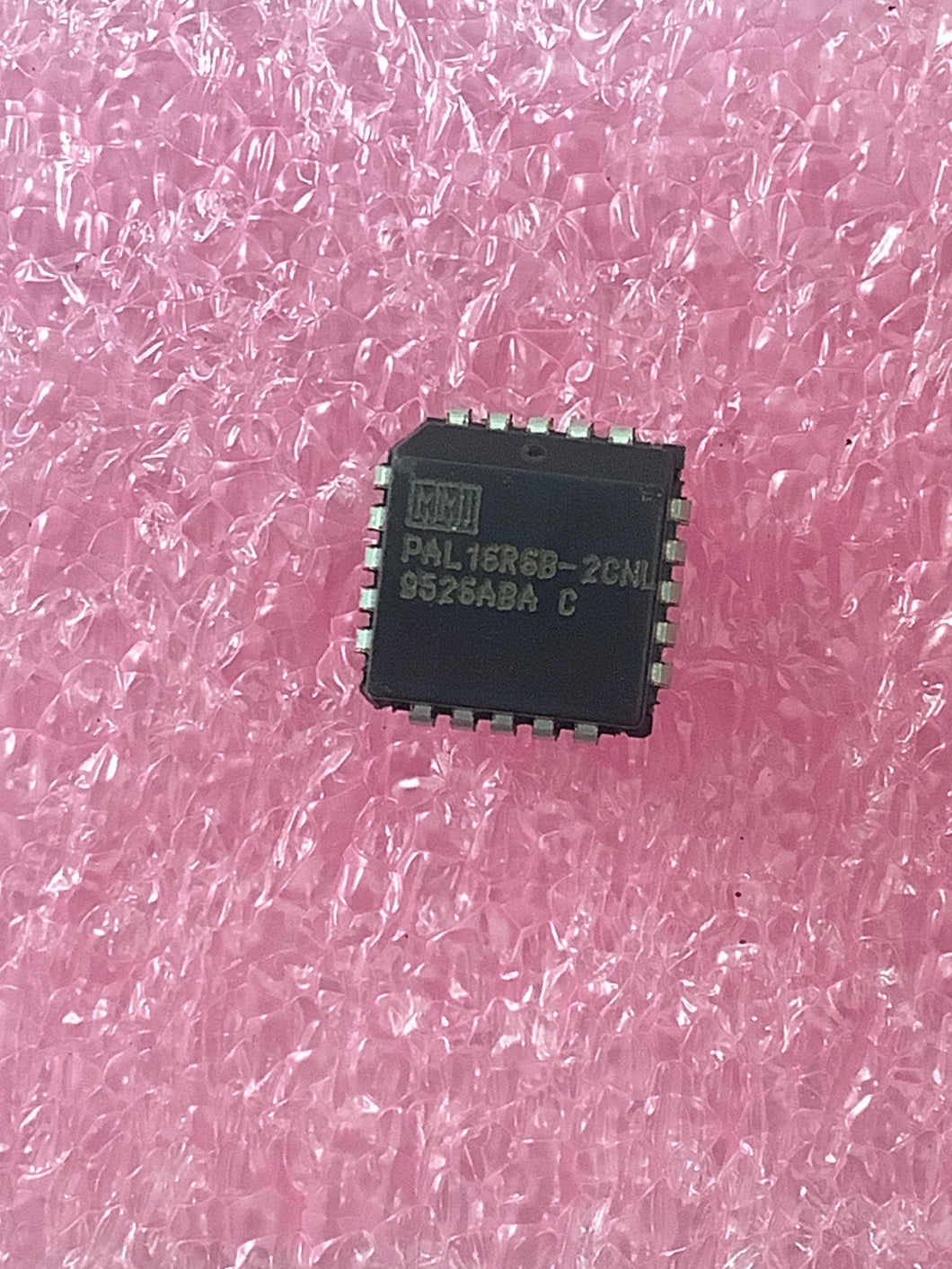 PAL16R6B-2CNL - MMI - PAL16R6 Programmable Logic Device (PLD) IC 8 Macrocells
