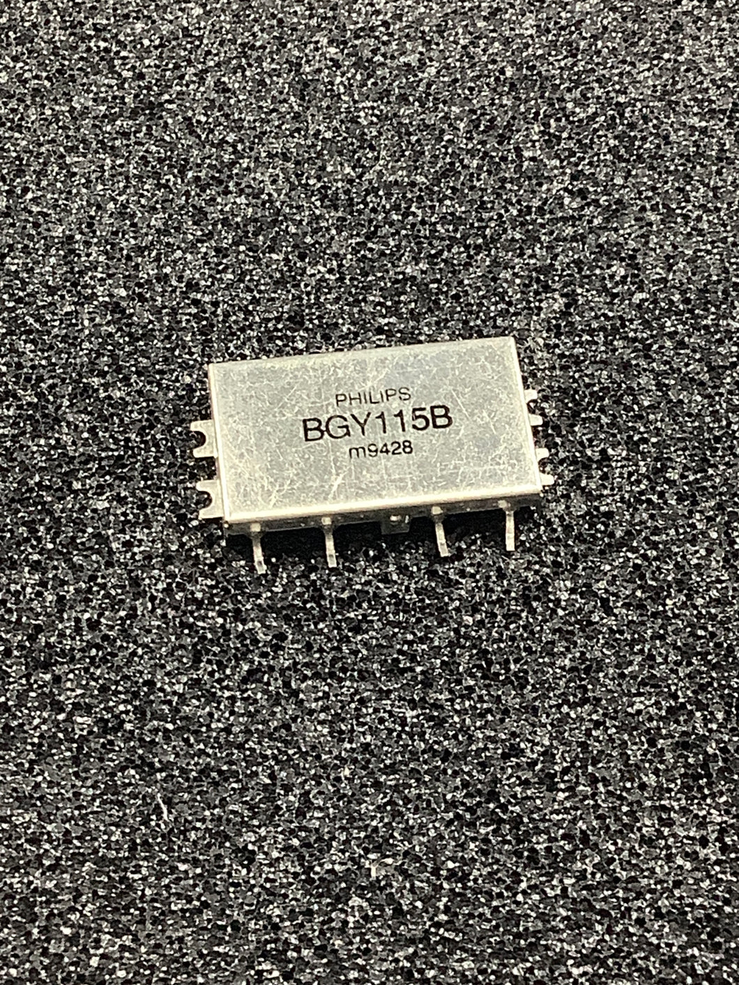 BGY115B - PHILIPS - RF Power Modules and Transistors for Mobile Phones
