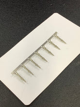 Load image into Gallery viewer, 170360-1 -C - AMP - CONN PIN 18-22AWG TIN CRIMP, Chain Form, 100 contacts per package. Quantity Shown Available = 100 Packs.

