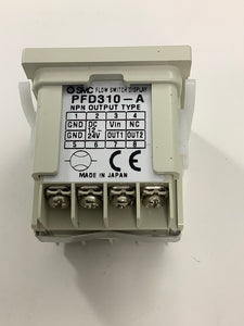 PFD310-A - SMC - FLOW SWITCH DISPLAY