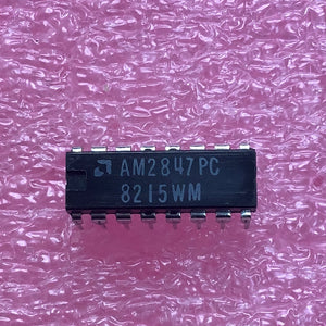 AM2847PC - AMD - 80-BIT SHIFT REGISTER, TRUE OUTPUT