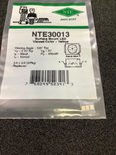 Load image into Gallery viewer, NTE30013 - NTE - LED-PLCC SURFACE MOUNT YELLOW WATER CLEAR 15 MCD
