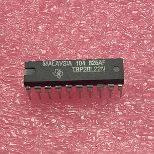 TBP28L22N - TI - OTP ROM, 256X8, 70ns, Bipolar, PDIP20