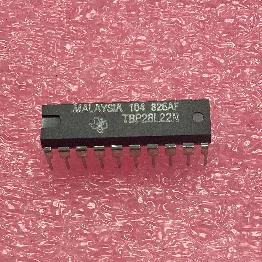 TBP28L22N - TI - OTP ROM, 256X8, 70ns, Bipolar, PDIP20