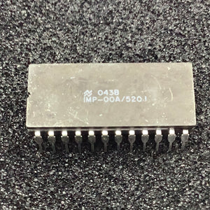 IMP-00A/520J - NSC/ - FIXED POINT ALU,MOS, CERAMIC DIP,24PIN