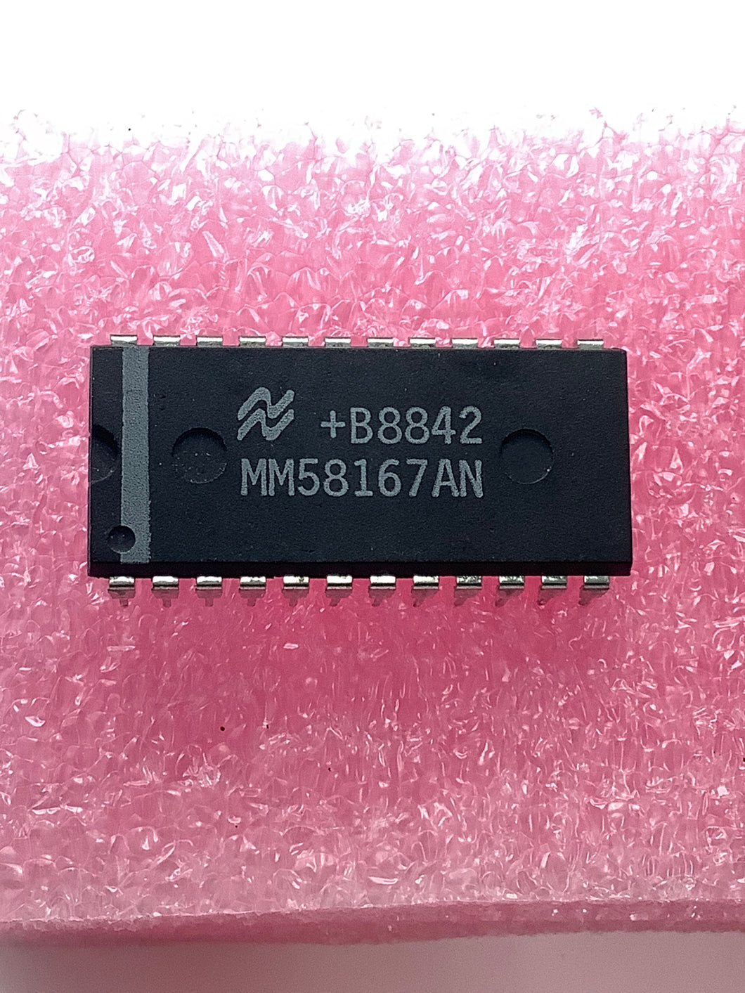 MM58167AN - NSC - 24-Pin Microprocessor Real-time Clock