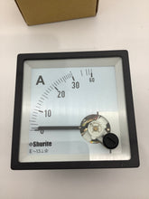 Load image into Gallery viewer, CP-T72A-30A-AC-I - SHURITE - Analog Panel Meter, 0V to 30A AC,  68 mm, 68 mm
