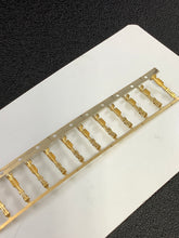 Load image into Gallery viewer, 85969-8 -50 - AMP - CONN SOCKET 20-24AWG CRIMP GOLD, Chain Form, 50 contacts per package. Quantity Shown Available = 50 Packs.
