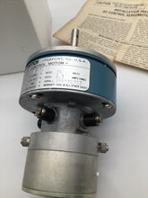 Load image into Gallery viewer, 33VM2-18-T2 - MICRO SWITCH - Low Inertia Permanent Magnet DC(PMDC) Servomotor, 24VDC
