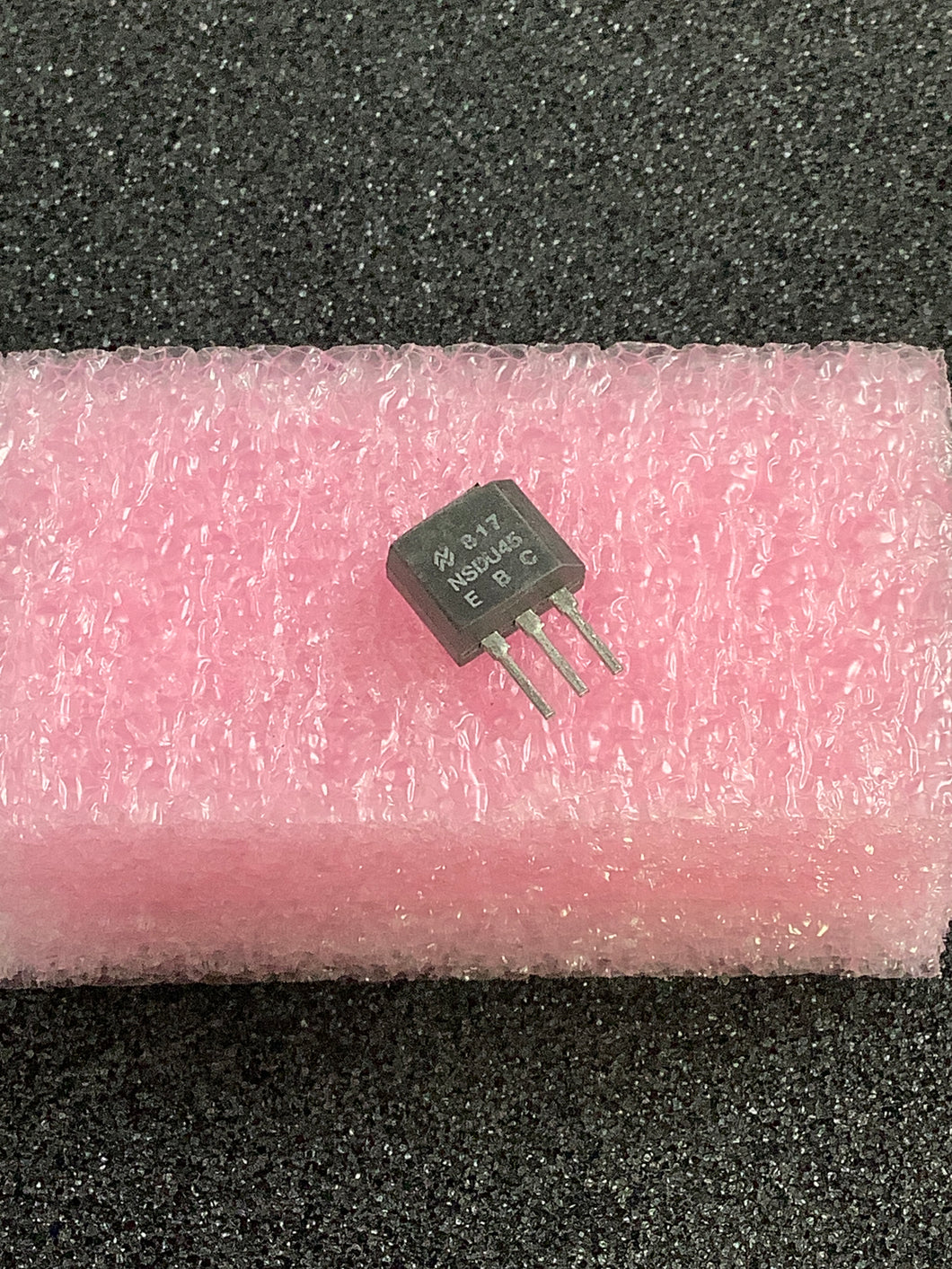 NSDU45 - NSC - Power Bipolar Transistor, 1A I(C), 40V V(BR) ...