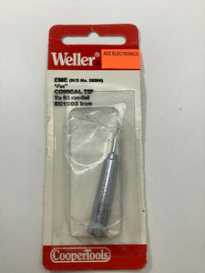 EME - WELLER - CONICAL TIP 1/32” Fits EC1503 Iron