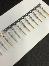 Load image into Gallery viewer, 745267-2 -C - AMP - Contact PIN IDT ST Cable Mount Strip, Chain Form, 100 contacts per package. Quantity Shown Available = 100 Packs.
