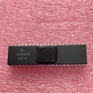FD1793B-02 -  - Floppy Disk Controller Chip Dip40