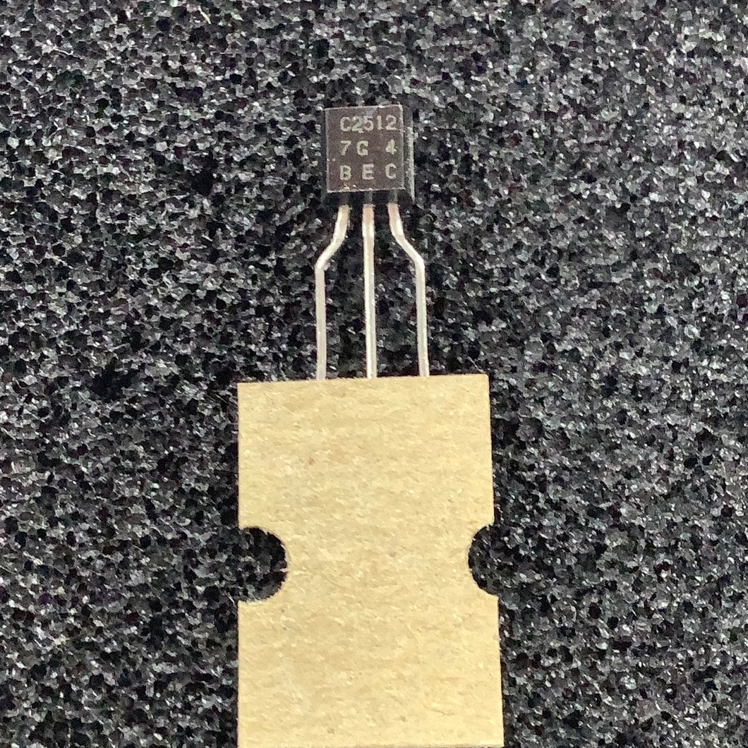 2SC2512 -  - NPN Japanese Type Transistors