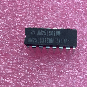 AM25LS07DM - AMD - STANDARD SRAM, 16X4, 55NS, TTL,