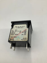 Load image into Gallery viewer, MB2-B34-615-1-A24-B-C - CARLING - Circuit Breaker Magnetic (Hydraulic Delay) 15A 250 V AC 80 V DC Rocker Panel Mount, 2 Pole
