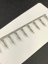Load image into Gallery viewer, 770903-1 -C - AMP - CONN PIN 18-22AWG TIN CRIMP, Chain Form, 100 contacts per package. Quantity Shown Available = 100 Packs.

