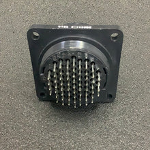 Load image into Gallery viewer, 206455-2 - AMP - 63 Position Circular Connector Receptacle, Male Pins Solder
