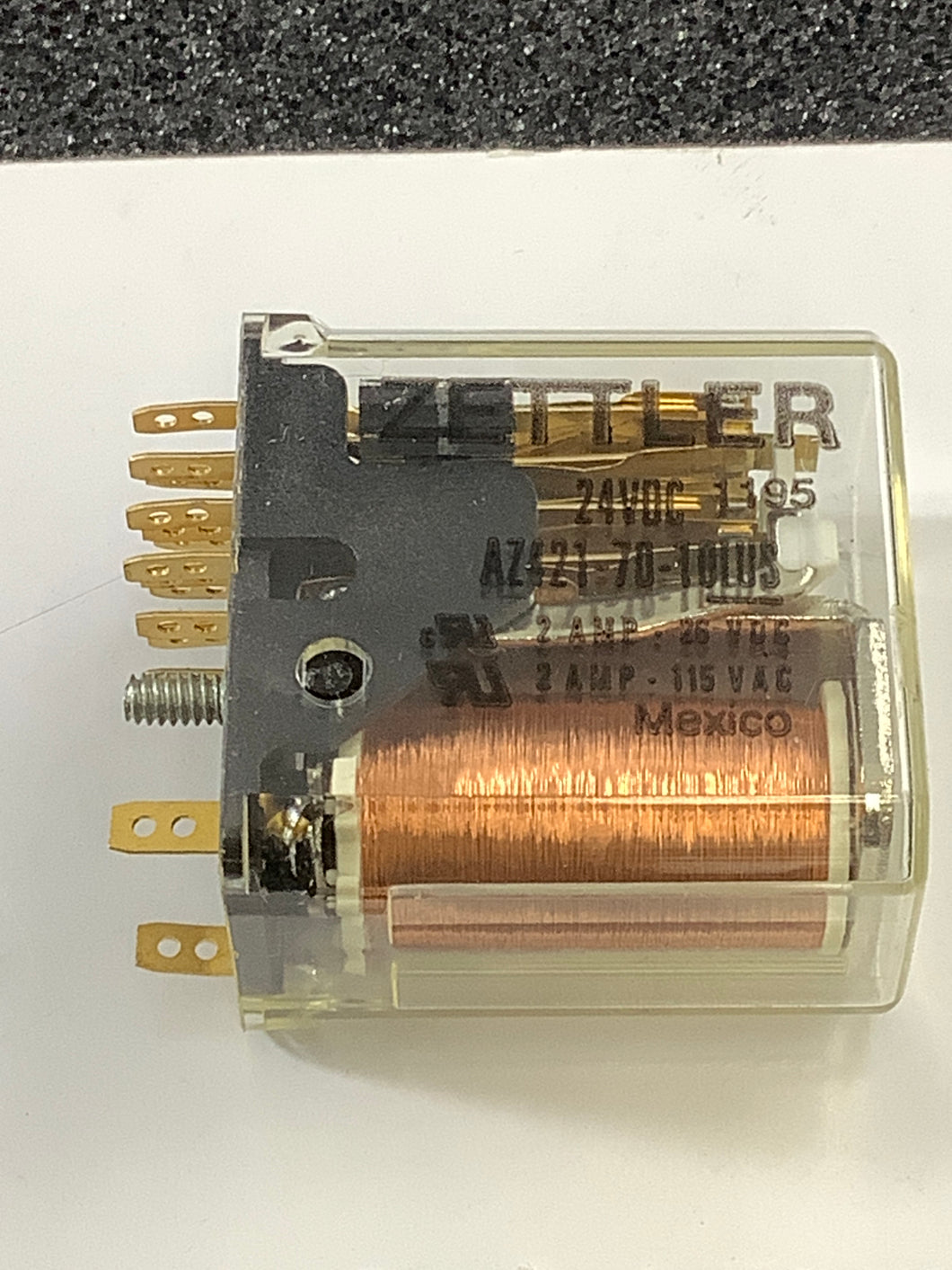 AZ421-70-10LUS - AMER ZET - 4 POL DT 24VDC 2 AMP RELAY