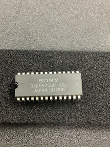 CXK58256P-10L - SONY - 32K WORD X 8 BIT HIGH SPEED CMOS STATIC RAM