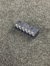 Load image into Gallery viewer, 861906 - MOLEX - 6 Position Terminal Block Header, Male Pins, Shrouded (4 Side) 0.200" (5.08mm) 90°, Right Angle Through Hole
