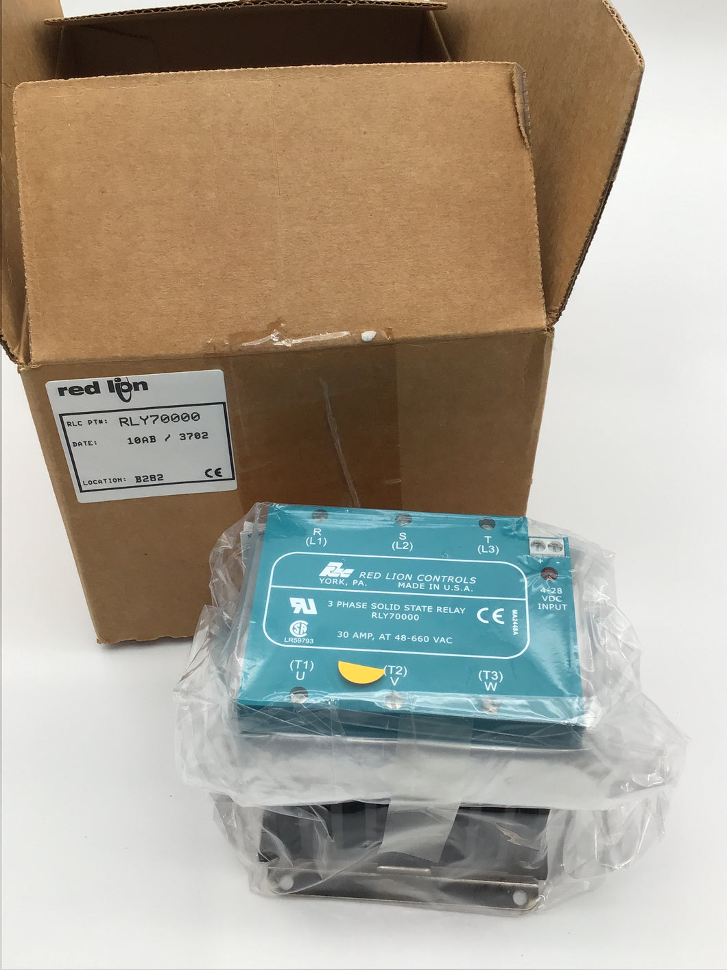 RLY70000 - RED LION - Solid State Photo-Coupled Relay (Photorelay) 3PS