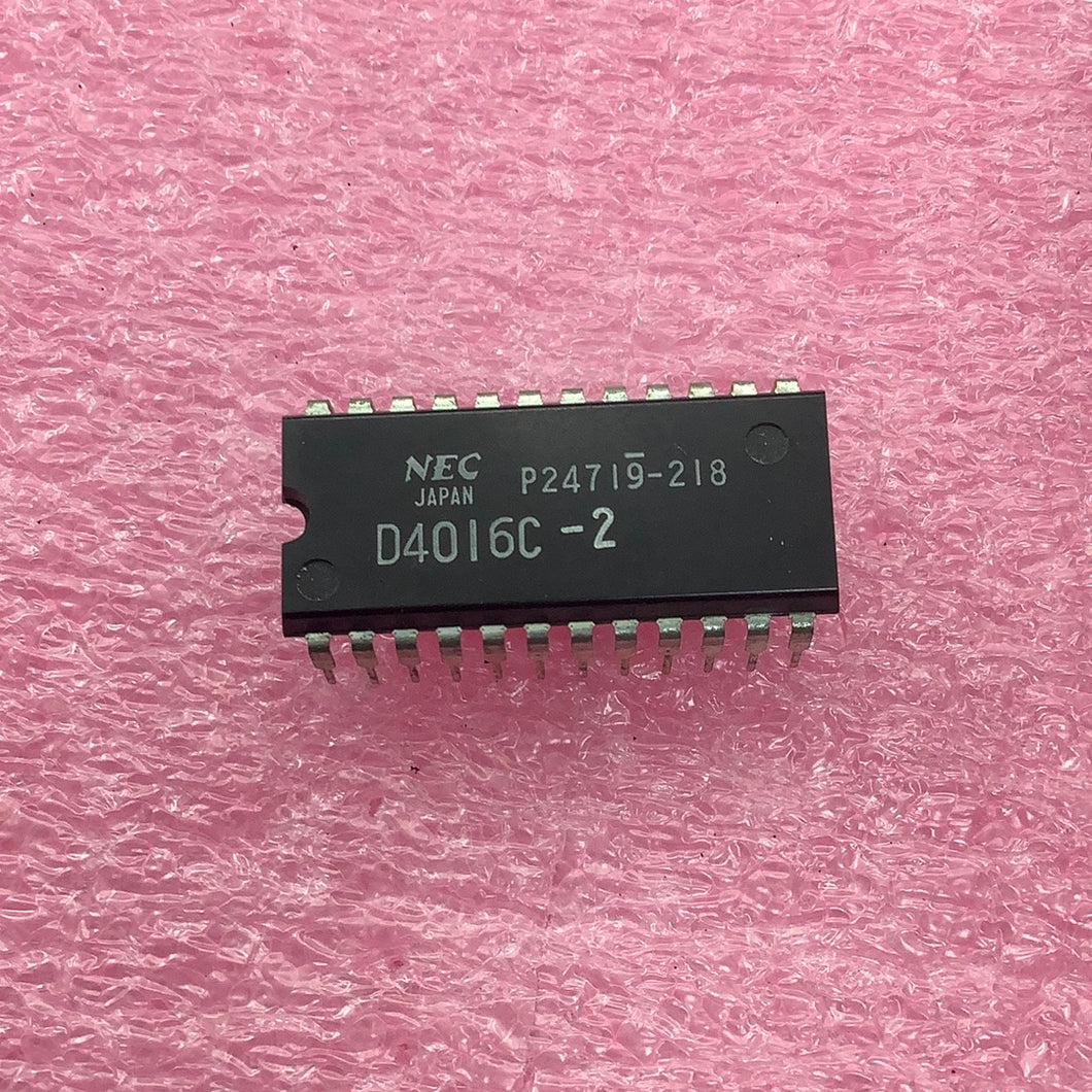 uPD4016C-2 - NEC - 2,048 x 8 BIT STATIC NMOS RAM