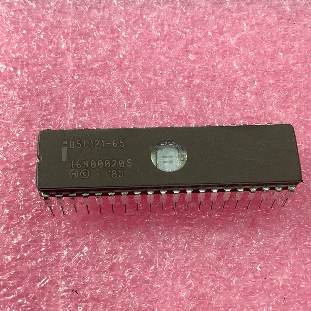 D5C121-65 - INTEL - 1200 GATE CHMOS H-SERIES ERASABLE PROGRAMMABLE LOGIC DEVICE