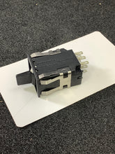 Load image into Gallery viewer, AML23GBA2BA05 - HONEYWELL - Rocker Switch SPDT Mom-Off-Mom Illuminated PADDLE SW
