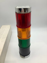 Load image into Gallery viewer, ALS-SDS203-VAR - HOLJERON - LIGHT STACK 3 LIGHTED LENS RED.GREEN.AMBER, 120V LAMPS

