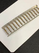 Load image into Gallery viewer, 280530-3 -C - AMP - CONN SOCKET 22-26AWG CRIMP GOLD, Chain Form, 100 contacts per package. Quantity Shown Available = 100 Packs.
