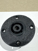 Load image into Gallery viewer, HPCPR41RAP - SWITCHCRAFT - High Power Speaker Connector _x0010_, 4 contact, Round Flange,  PC Mount, ,  Right Angle
