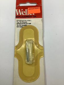 EP103 - WELLER - REPLACEMENT SINGLE FLAT TIP 1/32" FOR EC1301