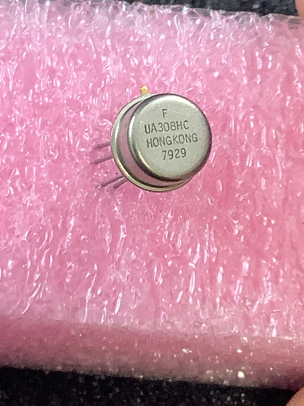 UA308HC - FAIRCHILD - SUPER BETA OPERATIONAL AMPLIFIER