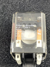 Load image into Gallery viewer, KUP-11D55-1 - Potter &amp; Brumfield - DPDT-1VDC-10A@240VAC
