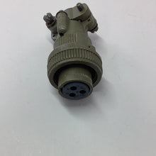Load image into Gallery viewer, MS3106E14S-7S - ITT CANNON - 3 PIN FEMALE MIL-SPEC CONNECTOR
